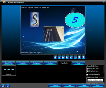 Sonne DVD Creator screenshot 5