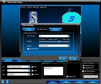 Sonne DVD Creator screenshot 7