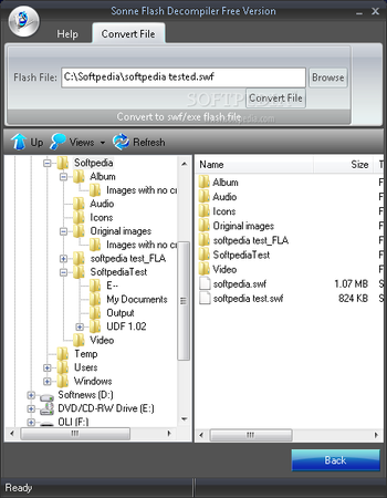 Sonne Flash Decompiler screenshot 3