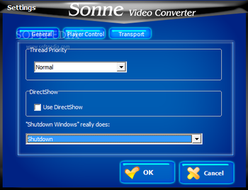 Sonne Video Converter screenshot 13