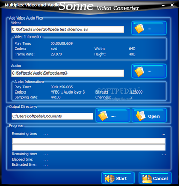 Sonne Video Converter screenshot 3