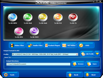 Sonne Video Converter screenshot 7