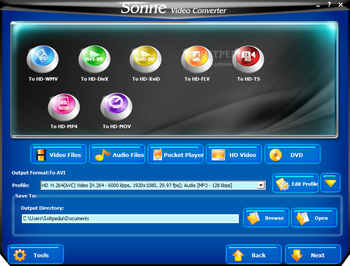 Sonne Video Converter screenshot 8