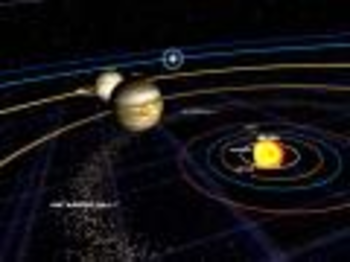 Sonnensystem 3D Bildschirmschoner screenshot