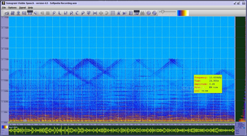 Sonogram Visible Speech screenshot 1