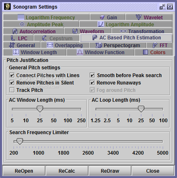 Sonogram Visible Speech screenshot 10