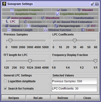 Sonogram Visible Speech screenshot 12