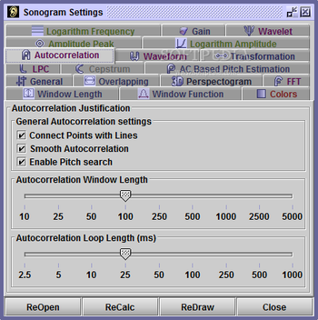 Sonogram Visible Speech screenshot 13