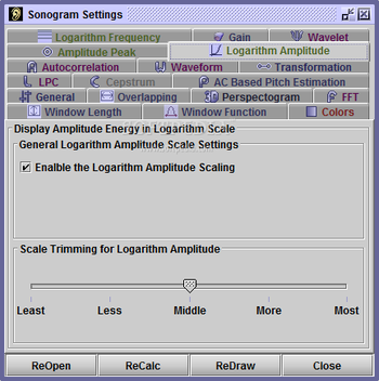 Sonogram Visible Speech screenshot 16