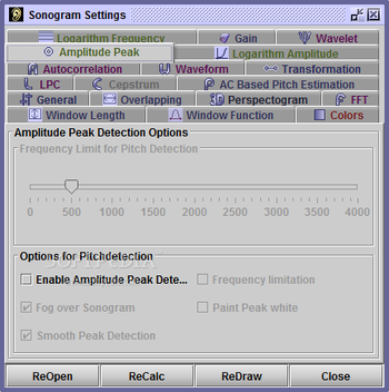 Sonogram Visible Speech screenshot 17