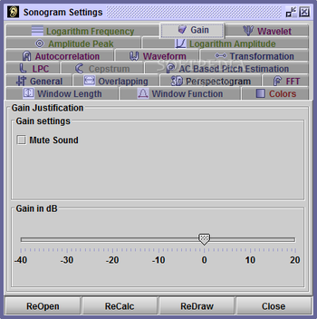 Sonogram Visible Speech screenshot 19