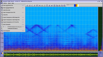 Sonogram Visible Speech screenshot 2