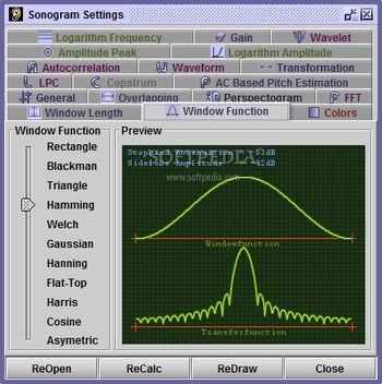 Sonogram Visible Speech screenshot 21