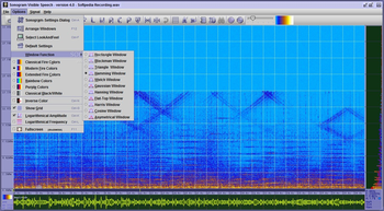 Sonogram Visible Speech screenshot 3