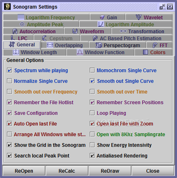 Sonogram Visible Speech screenshot 6