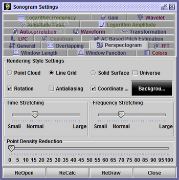 Sonogram Visible Speech screenshot 8