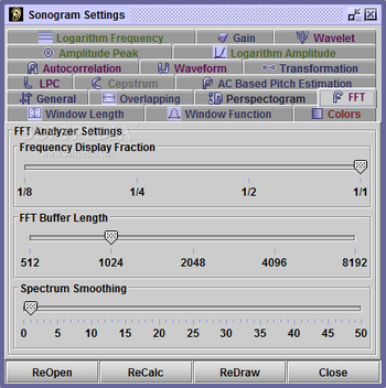 Sonogram Visible Speech screenshot 9