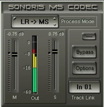 Sonoris MS Codec screenshot
