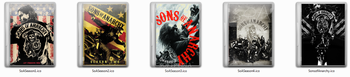 Sons of Anarchy Tv Icons screenshot