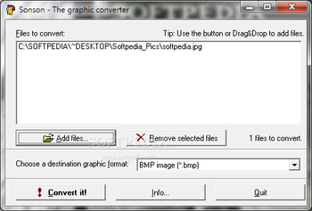 Sonson screenshot