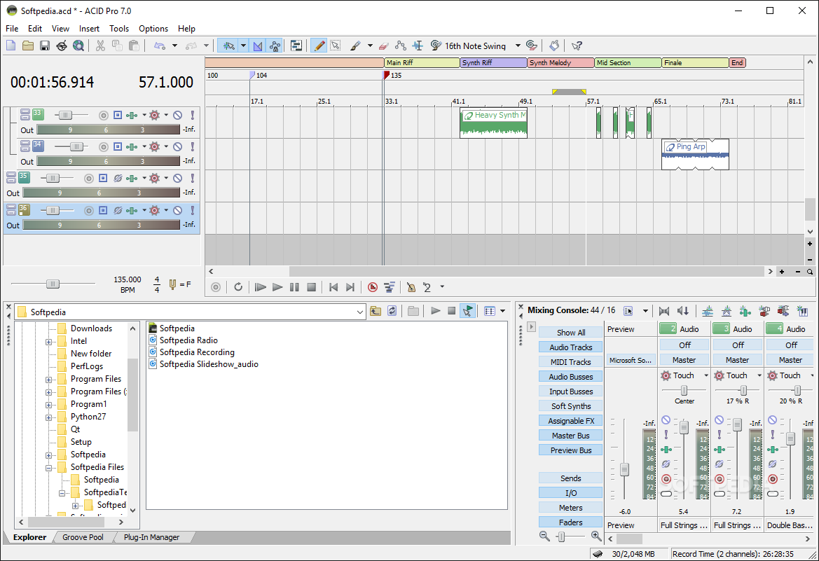 sony acid pro 7 demo