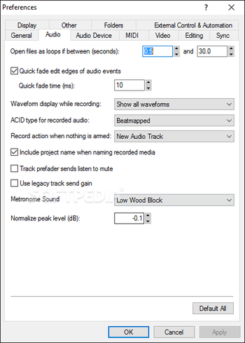 Sony ACID Pro screenshot 13