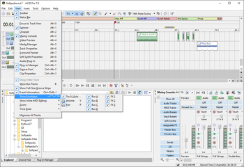 Sony ACID Pro screenshot 6