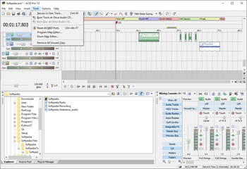 Sony ACID Pro screenshot 8