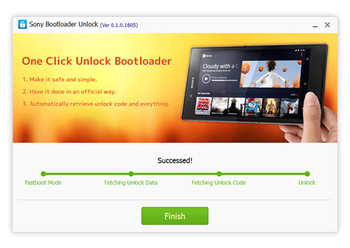 Sony Bootloader Unlock screenshot 2