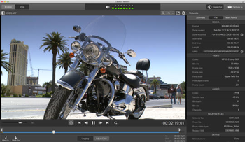 Sony Catalyst Browse screenshot