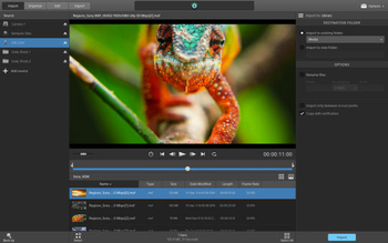 Sony Catalyst Prepare screenshot