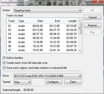 Sony CD Architect screenshot 11