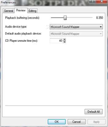 Sony CD Architect screenshot 15