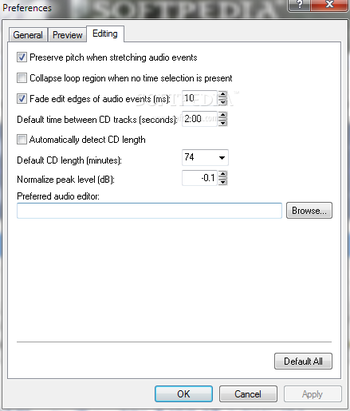 Sony CD Architect screenshot 16