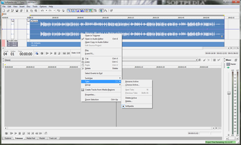 Sony CD Architect screenshot 2