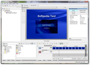 Sony DVD Architect Pro screenshot