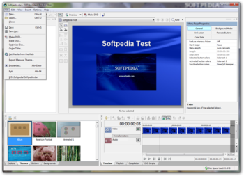 Sony DVD Architect Pro screenshot 2