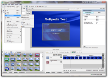 Sony DVD Architect Pro screenshot 3