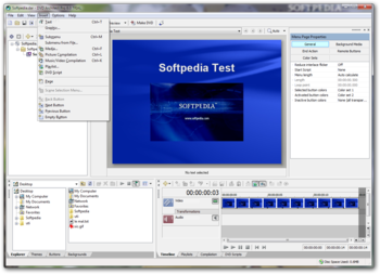 Sony DVD Architect Pro screenshot 5