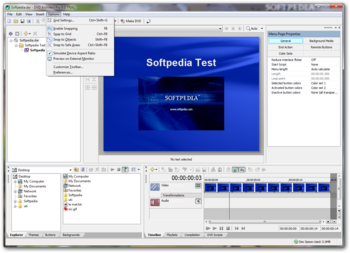 Sony DVD Architect Pro screenshot 6