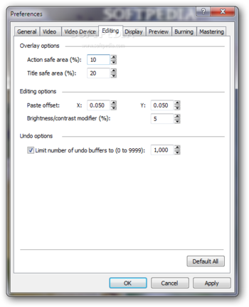 Sony DVD Architect Pro screenshot 9