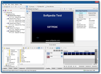 Sony DVD Architect Studio screenshot