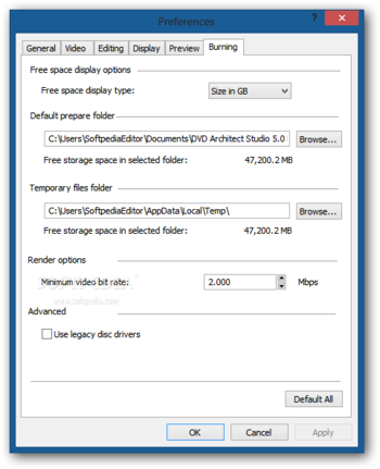 Sony DVD Architect Studio screenshot 16