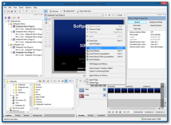 Sony DVD Architect Studio screenshot 2