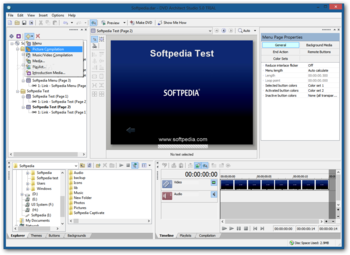 Sony DVD Architect Studio screenshot 3