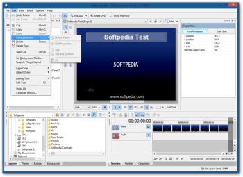 Sony DVD Architect Studio screenshot 4