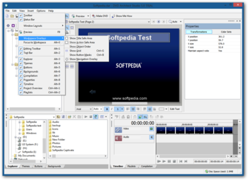 Sony DVD Architect Studio screenshot 5