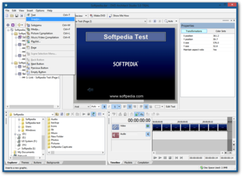 Sony DVD Architect Studio screenshot 6