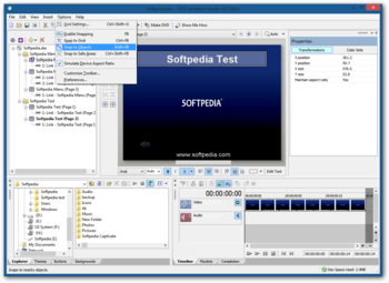 Sony DVD Architect Studio screenshot 7