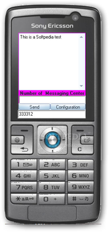 Sony Ericsson Messenger screenshot